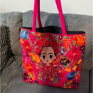 Large tote from Mexico